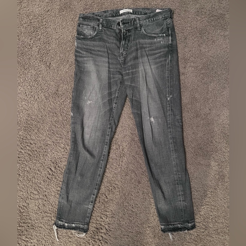 Moussy Vintage distressed jeans